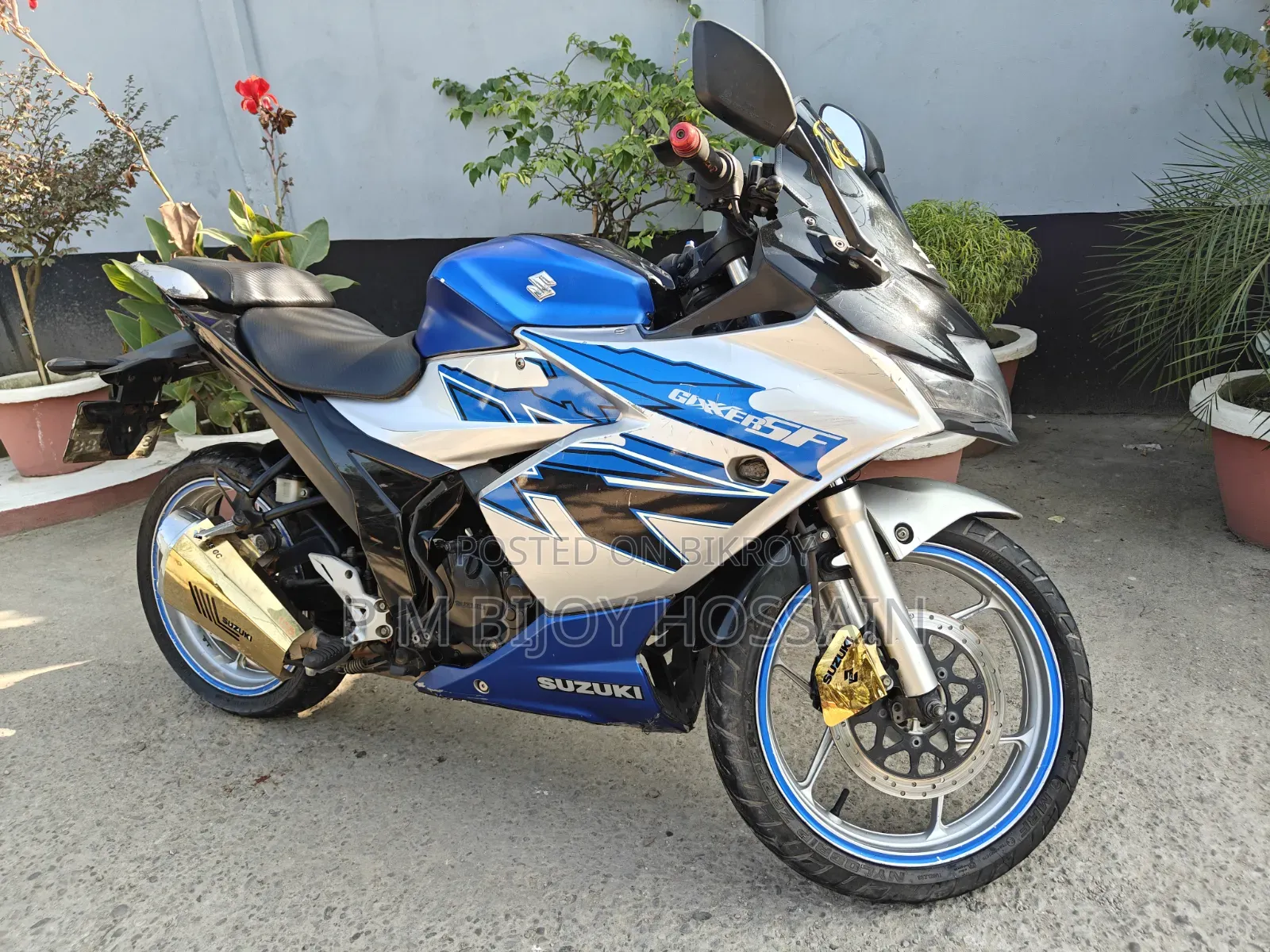 Suzuki Gixxer SF 2020 Gray