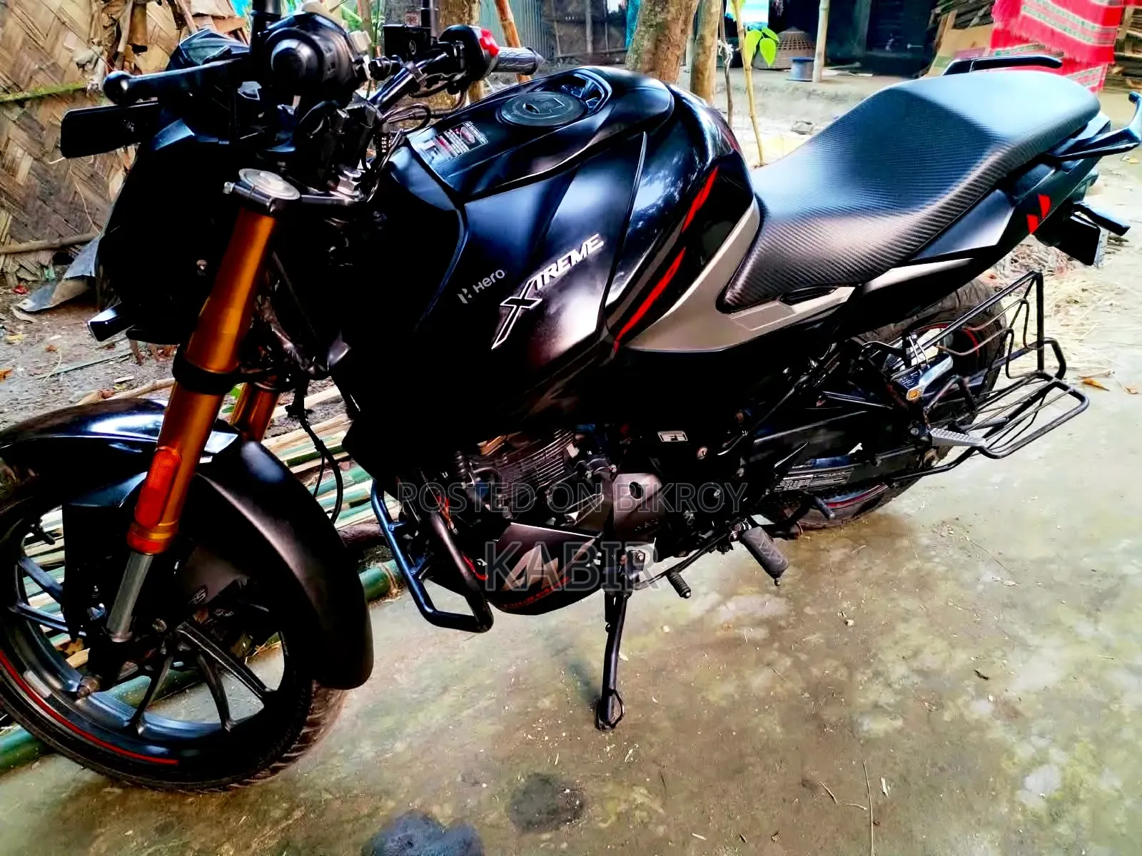 Hero Xtreme 160R 4V 2025 Black