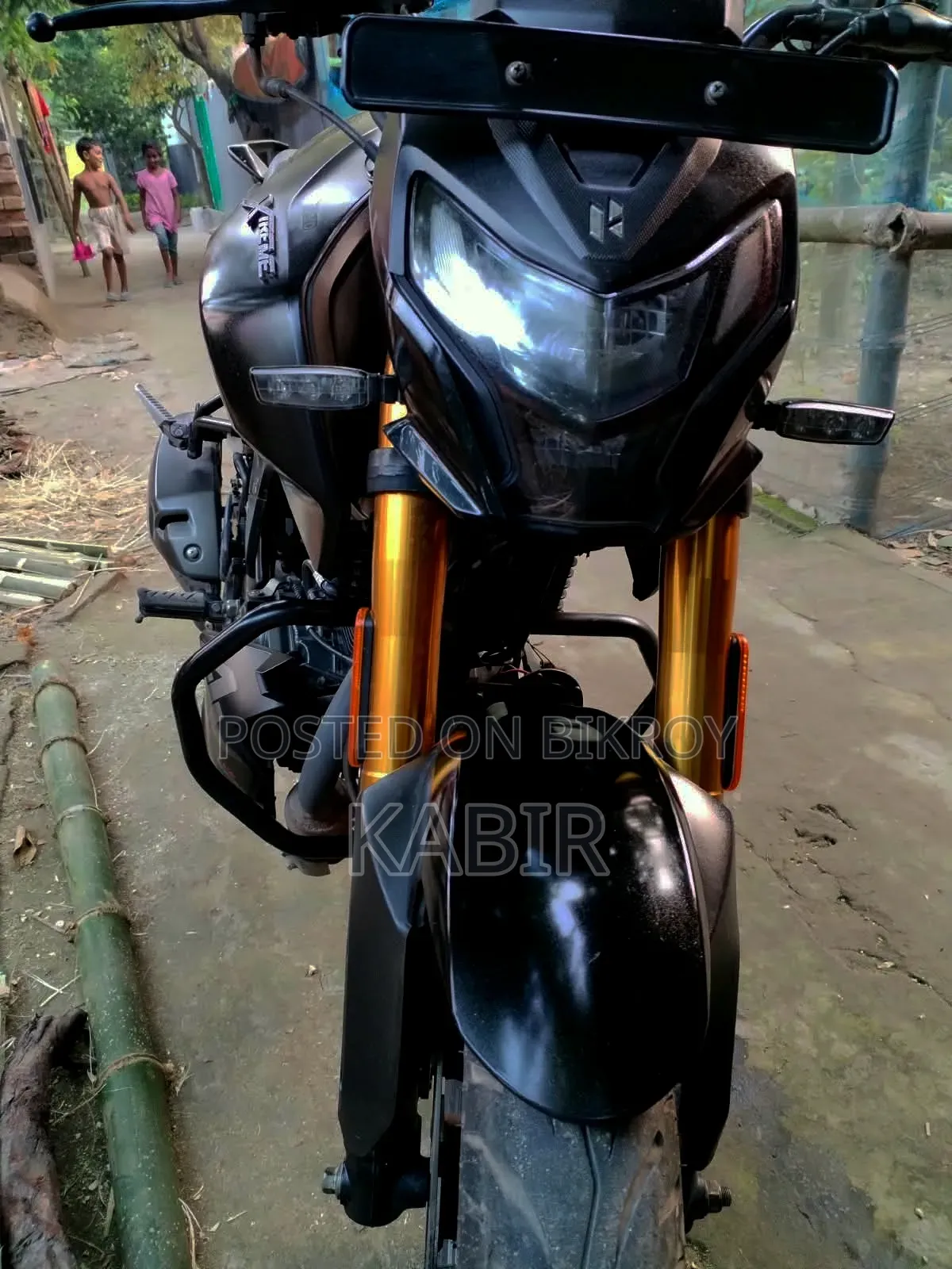 Hero Xtreme 160R 4V 2025 Black