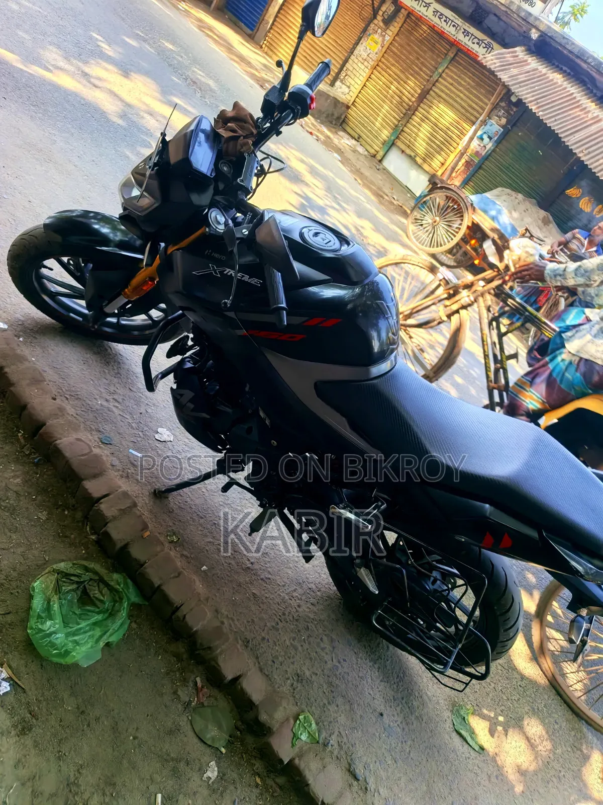 Hero Xtreme 160R 4V 2025 Black