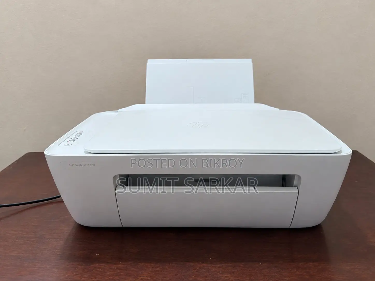 HP DeskJet 2320 All-in-One Printer | Like New | Papers Available