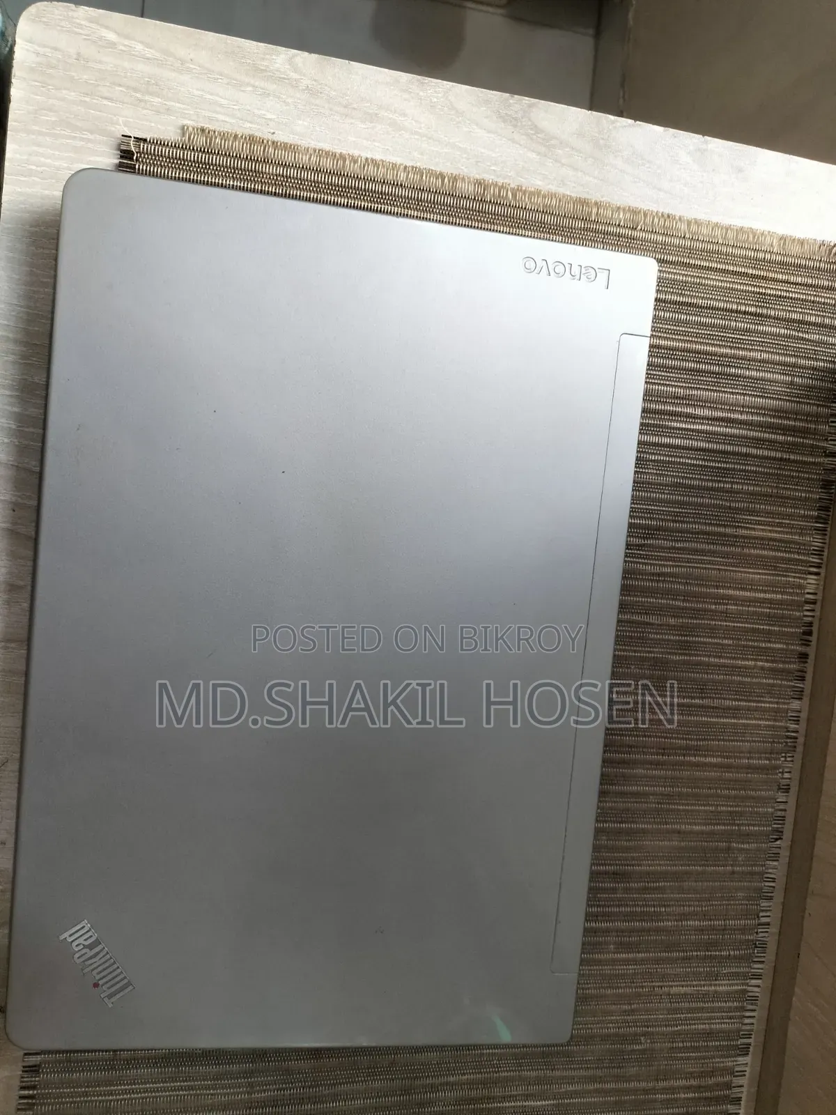 Laptop Lenovo ThinkPad T470 8GB Intel Core i5 SSD 256GB