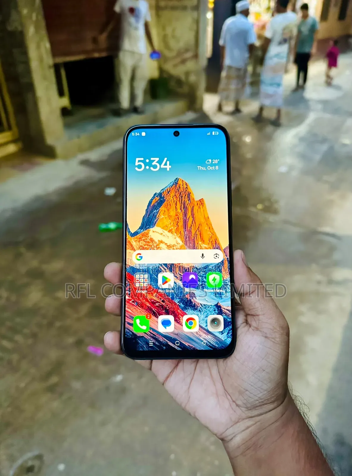 রিয়েলমি সি৮৫ ৫জি ১২৮ জিবি গ্রাফাইট