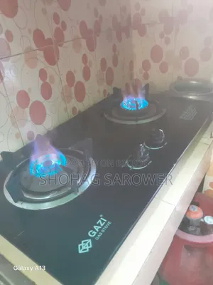 গাজী গ্লাস গ্যাস স্টোভ
