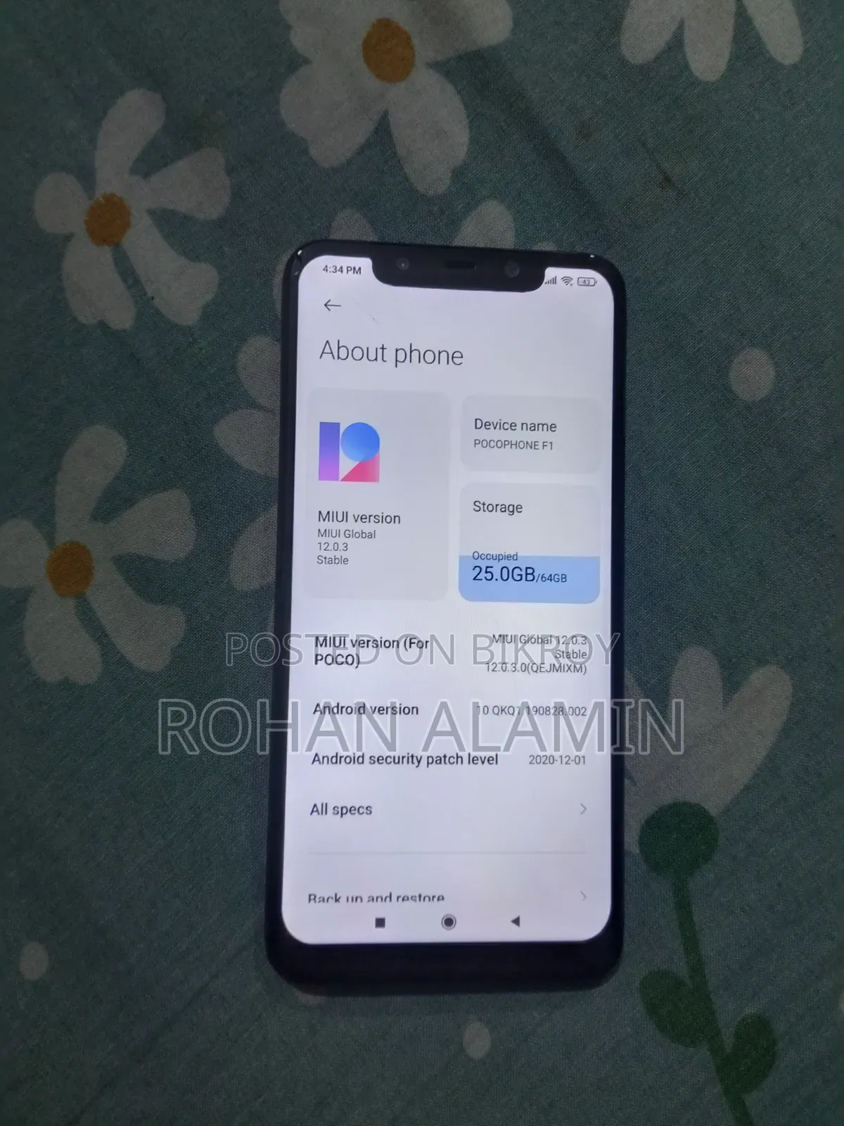 Xiaomi 64 GB Blue