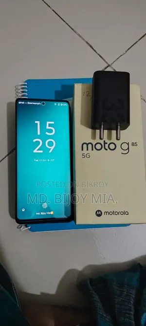 Motorola Moto G85 256 GB Blue