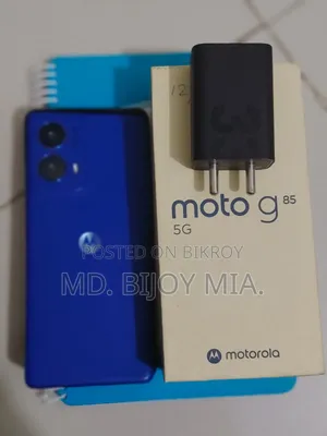 Motorola Moto G85 256 GB Blue