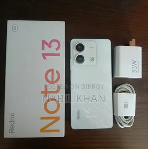 শাওমি রেডমি নোট ১৩ ২৫৬ জিবি হোয়াইট