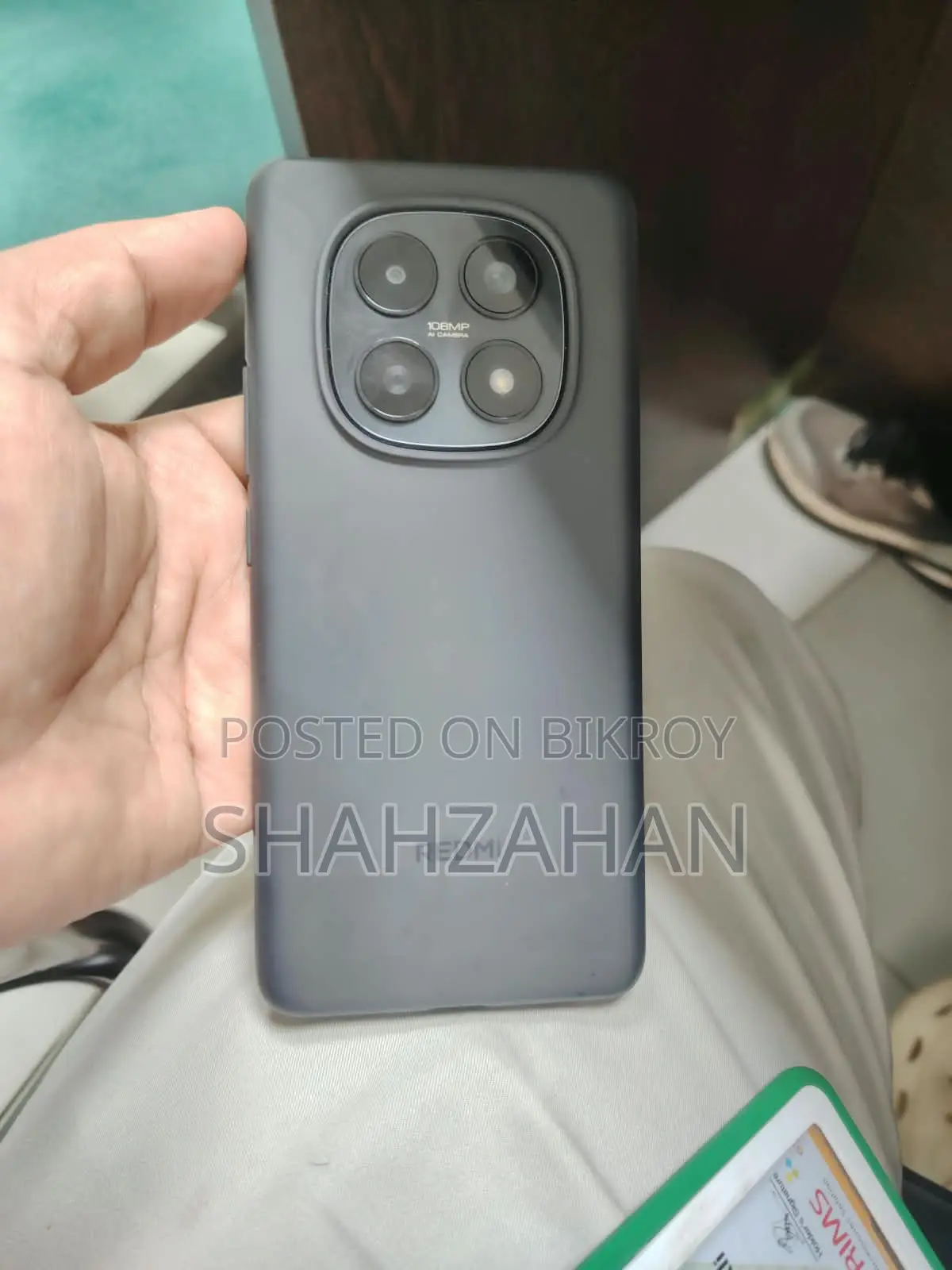 নিউ শাওমি রেডমি নোট ১৫ ১২৮ জিবি ব্ল্যাক