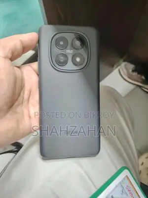নিউ শাওমি রেডমি নোট ১৫ ১২৮ জিবি ব্ল্যাক
