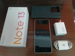 শাওমি রেডমি নোট ১৩ ২৫৬ জিবি হোয়াইট