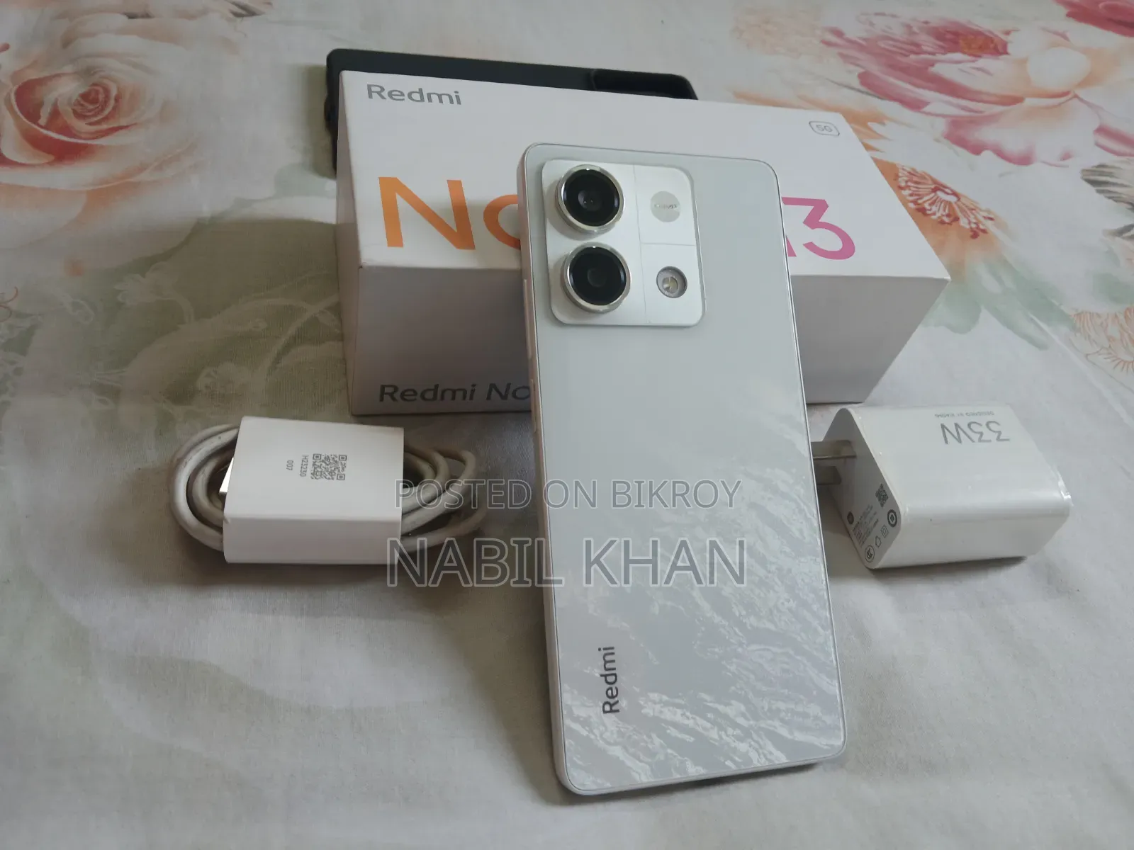 শাওমি রেডমি নোট ১৩ ২৫৬ জিবি হোয়াইট