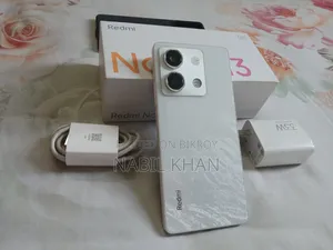 শাওমি রেডমি নোট ১৩ ২৫৬ জিবি হোয়াইট