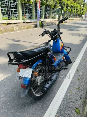 TVS XL 100 i-Touch 2019 Blue