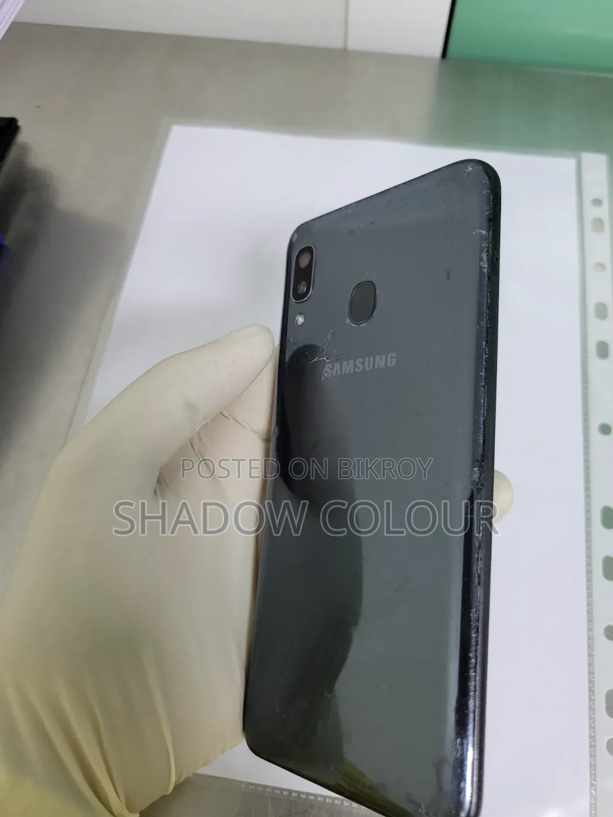 Samsung Galaxy A20 32 GB Black