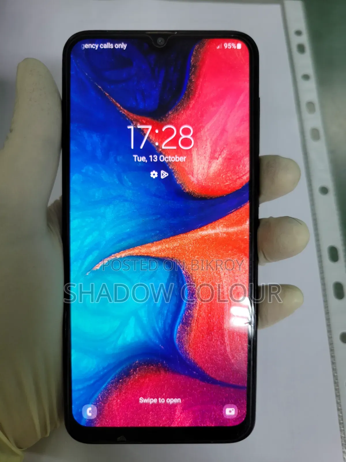 Samsung Galaxy A20 32 GB Black