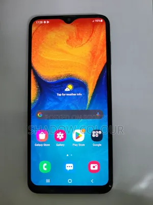 Samsung Galaxy A20 32 GB Black