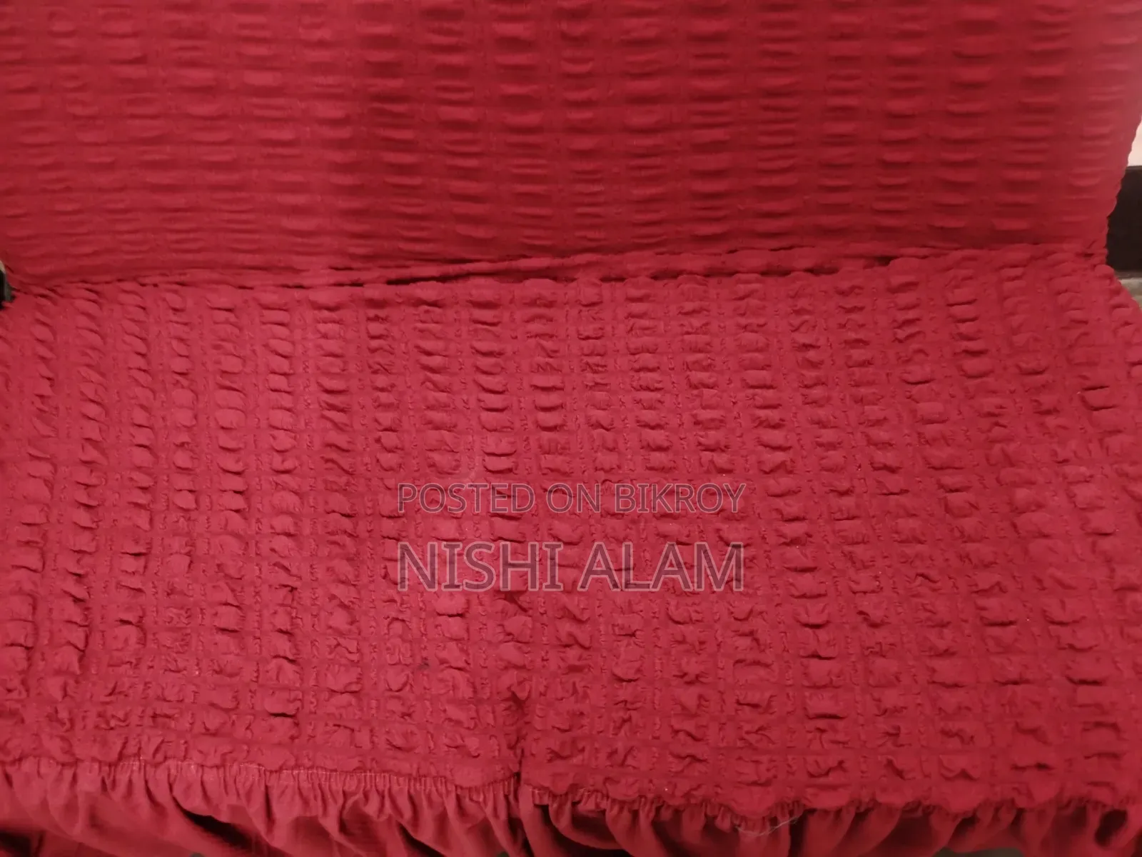 দুই সিটের নতুন কভার বিক্রি আর্জেন্ট
