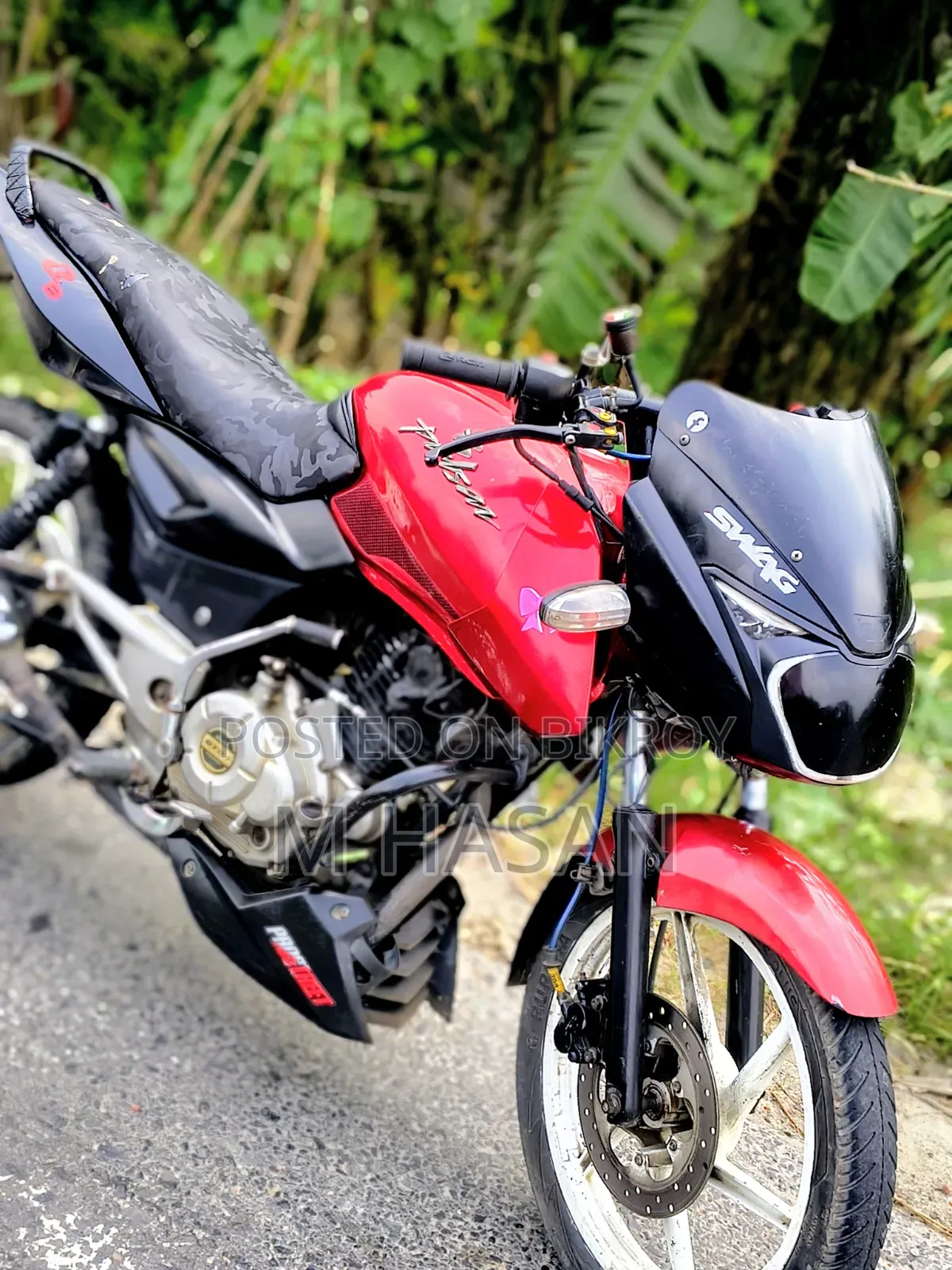 Bajaj Pulsar 150 2012 Black