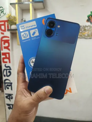 Tecno 4 GB Blue