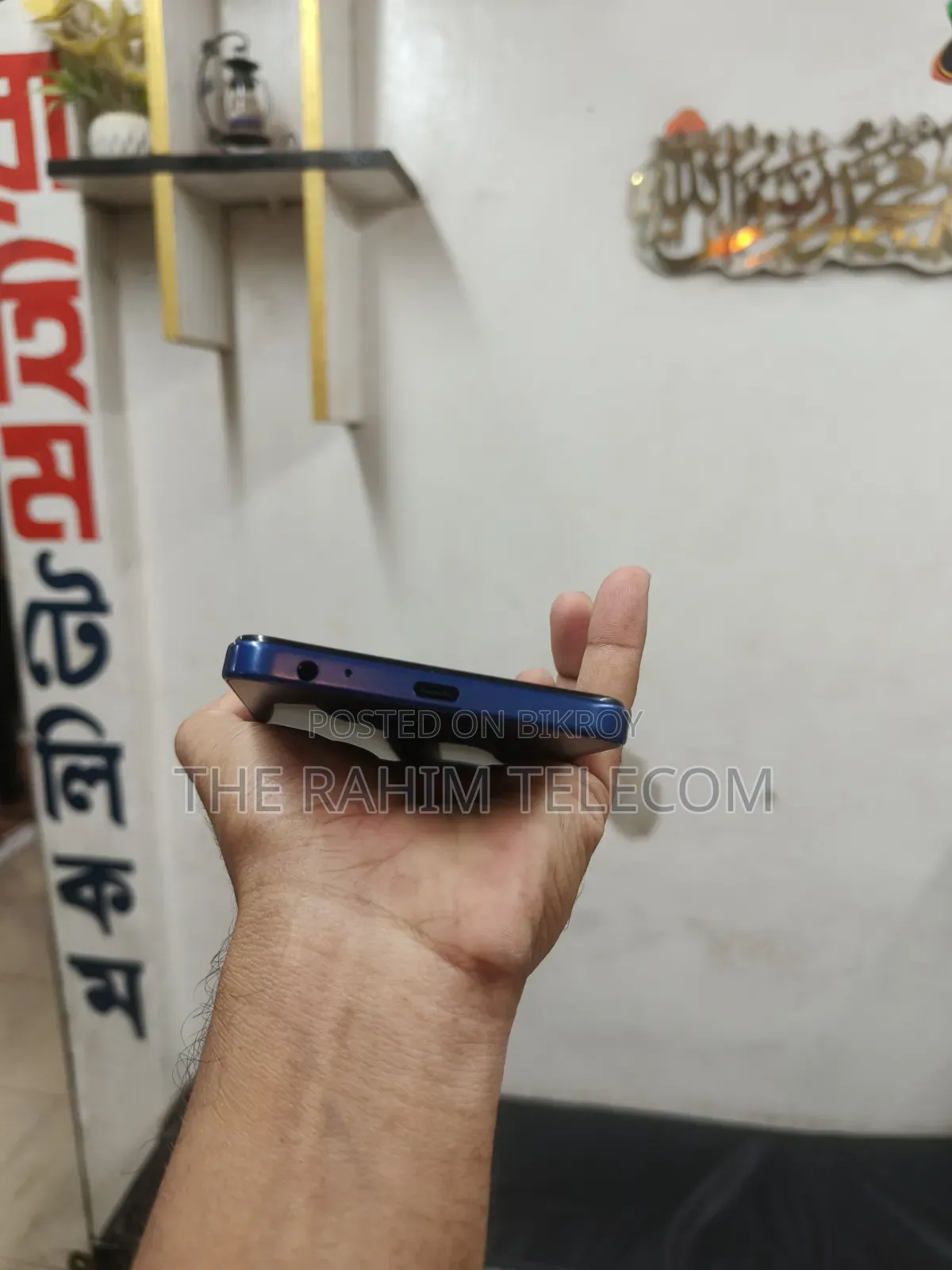 Tecno 4 GB Blue