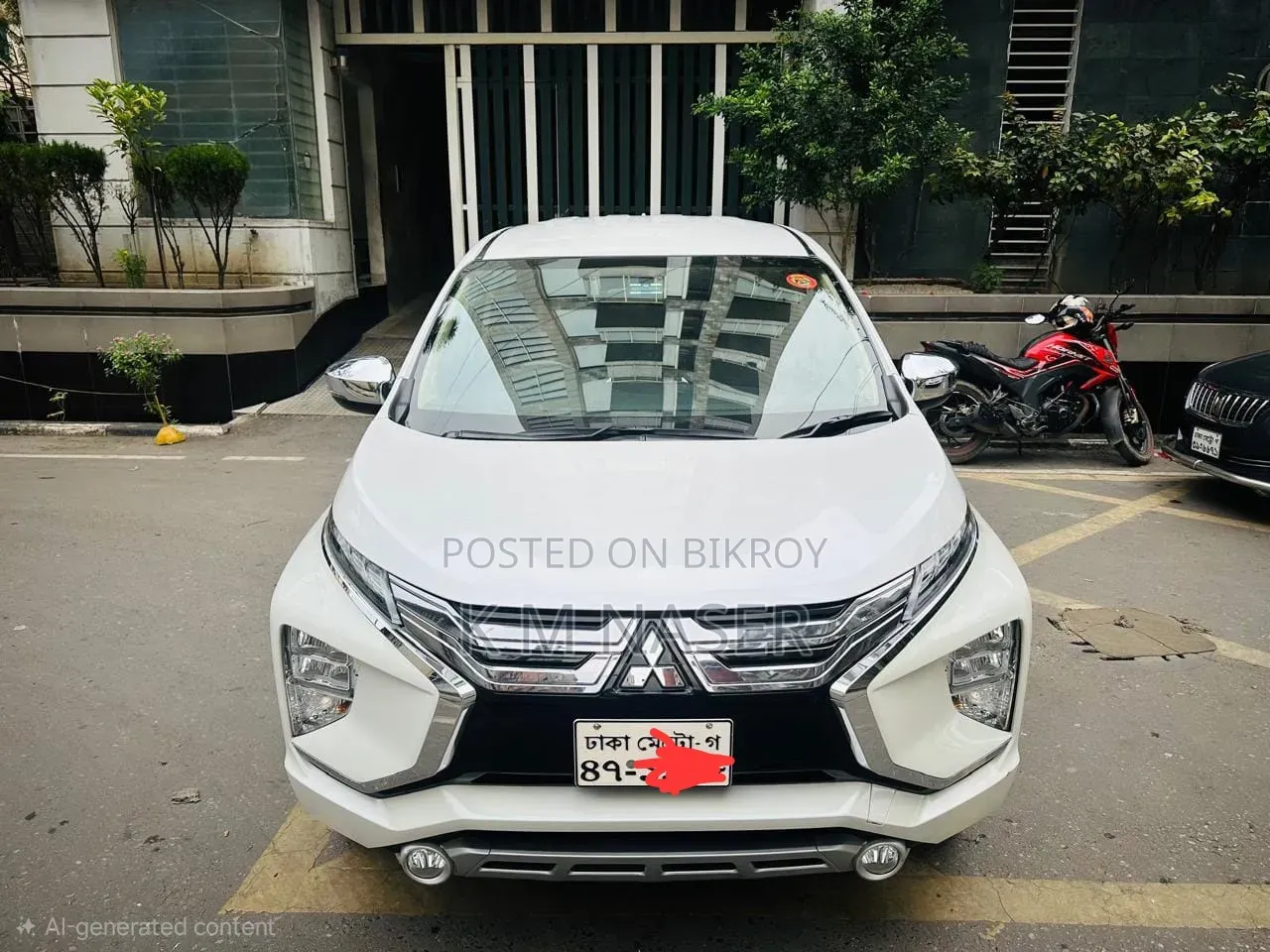 মিতসুবিশি এক্সপ্যান্ডার জি ২০২১ পার্ল