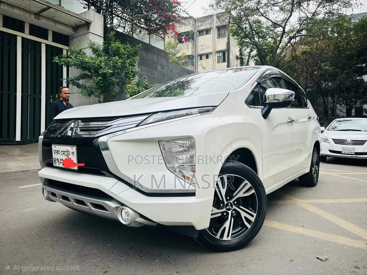 মিতসুবিশি এক্সপ্যান্ডার জি ২০২১ পার্ল