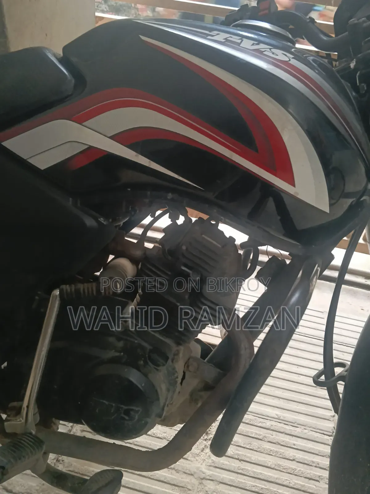 TVS Metro 2018 Black