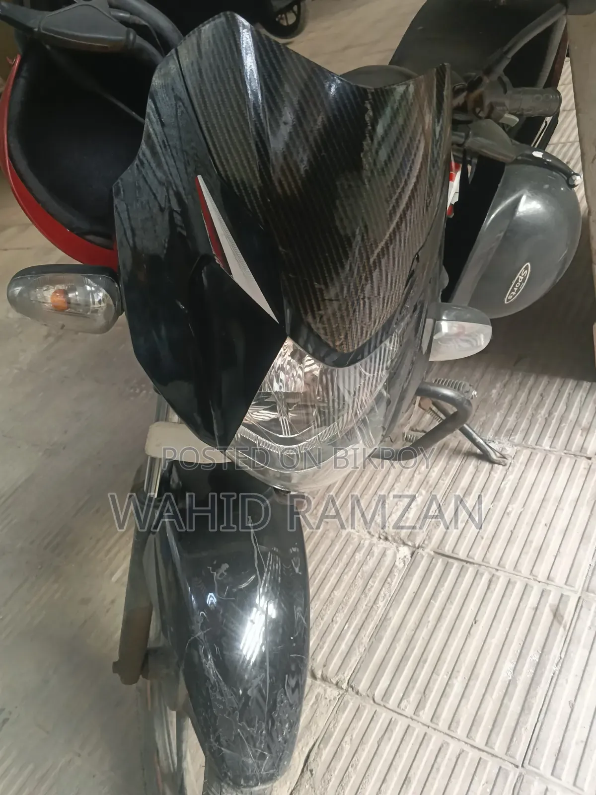 TVS Metro 2018 Black