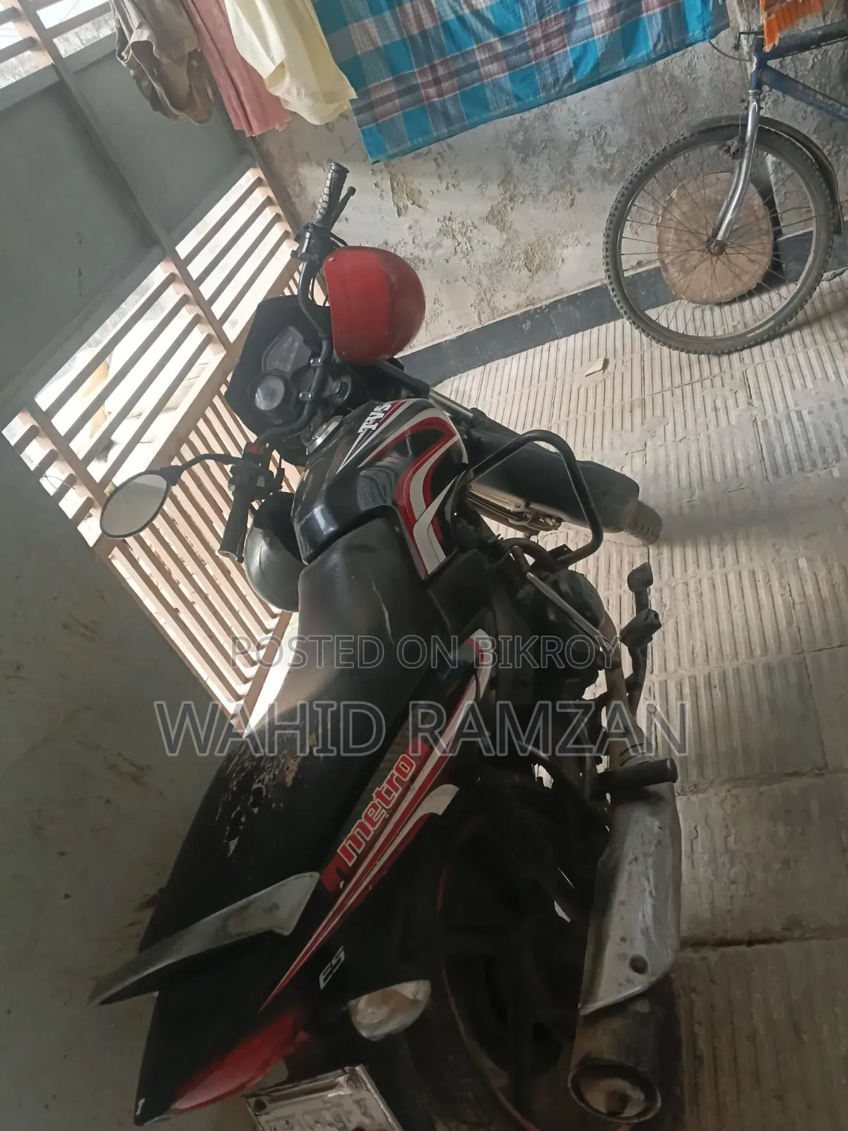 TVS Metro 2018 Black