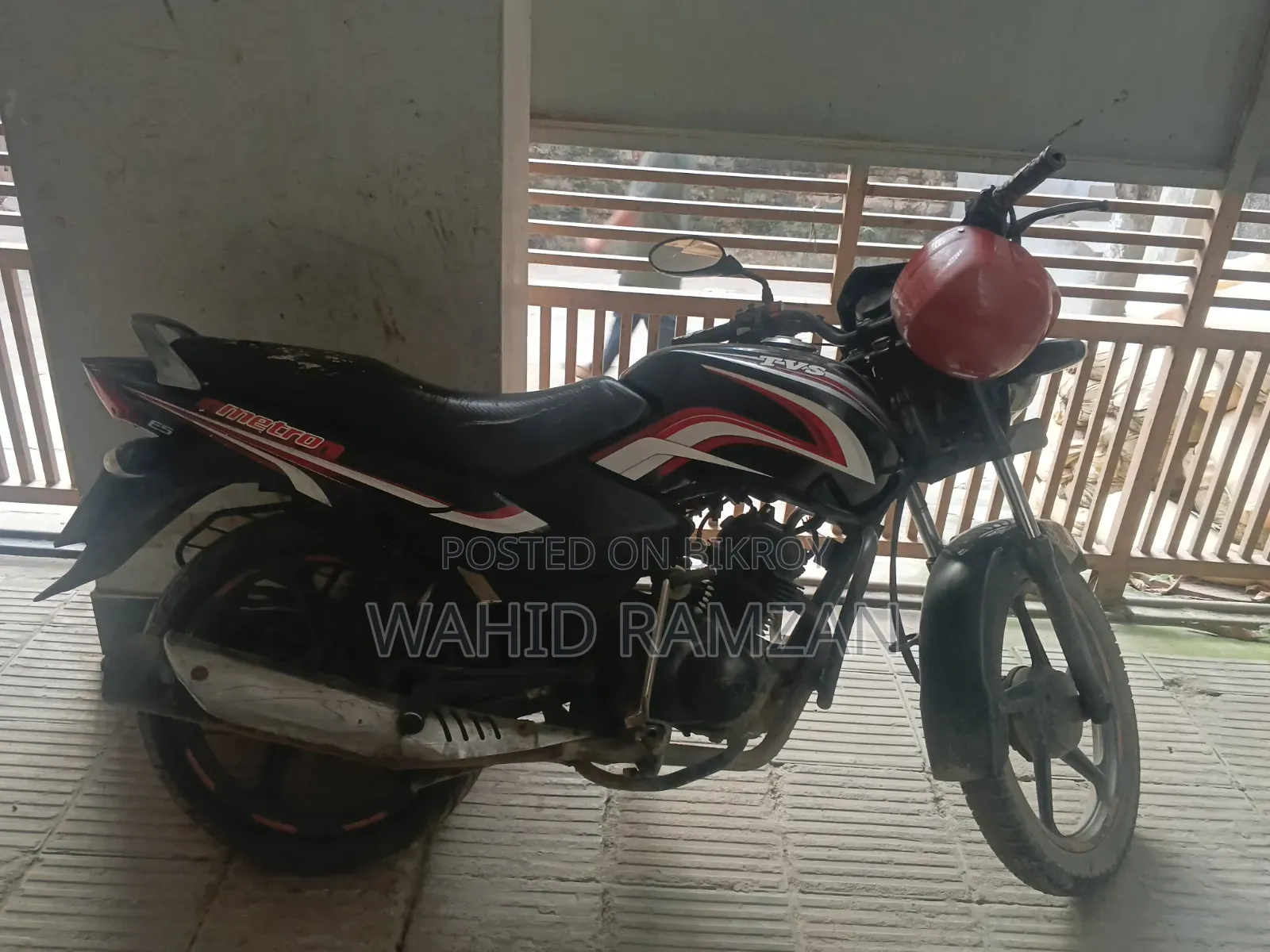 TVS Metro 2018 Black