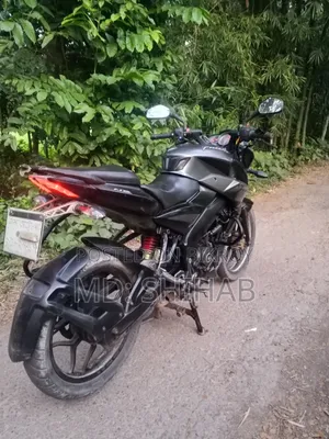 বাজাজ পালসার এনএস ১৬০ ২০১৭ কালো