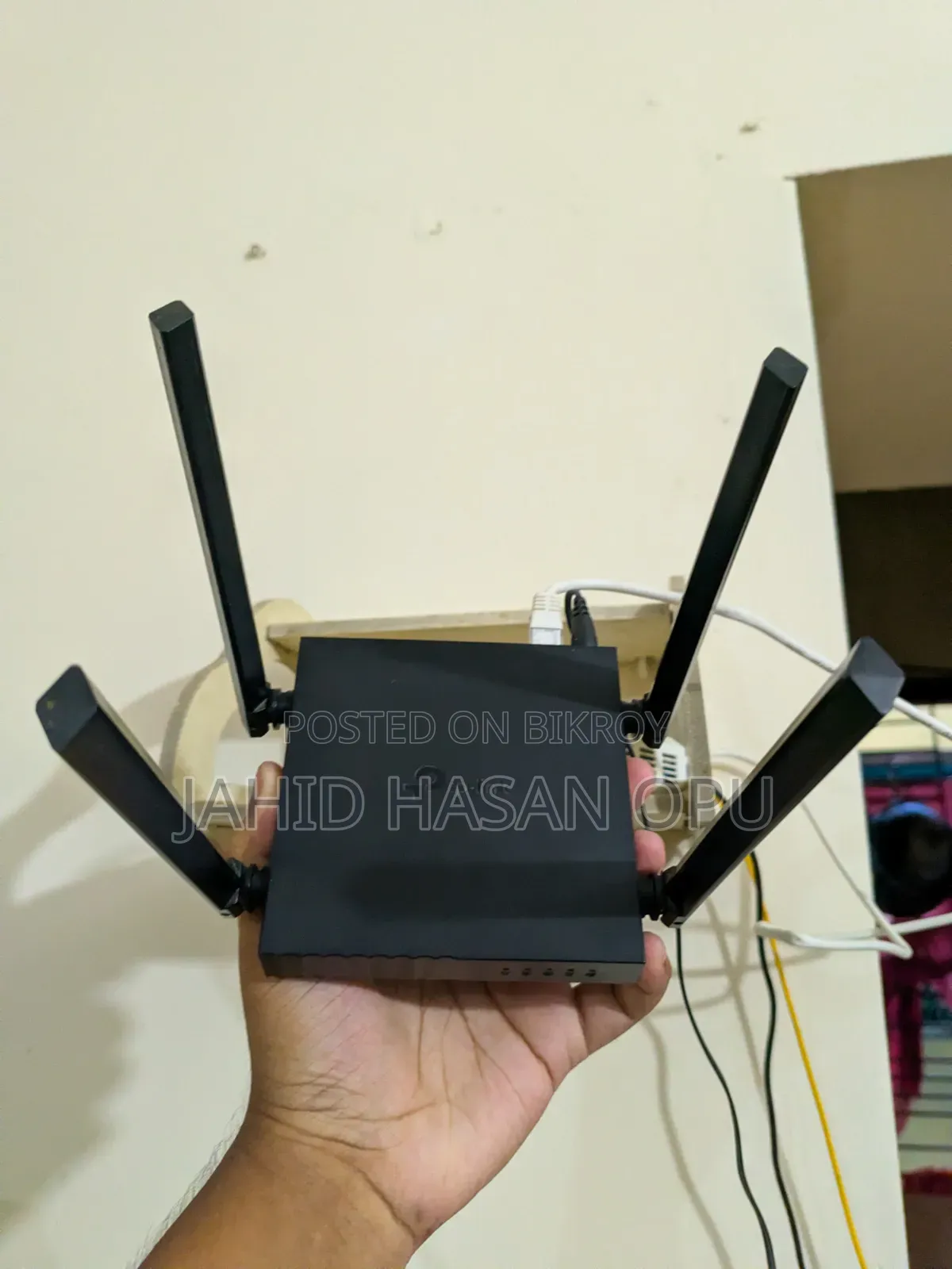 টিপি-লিংক আর্চার C54 AC1200 ডুয়াল-ব্যান্ড ওয়াই-ফাই রাউটার