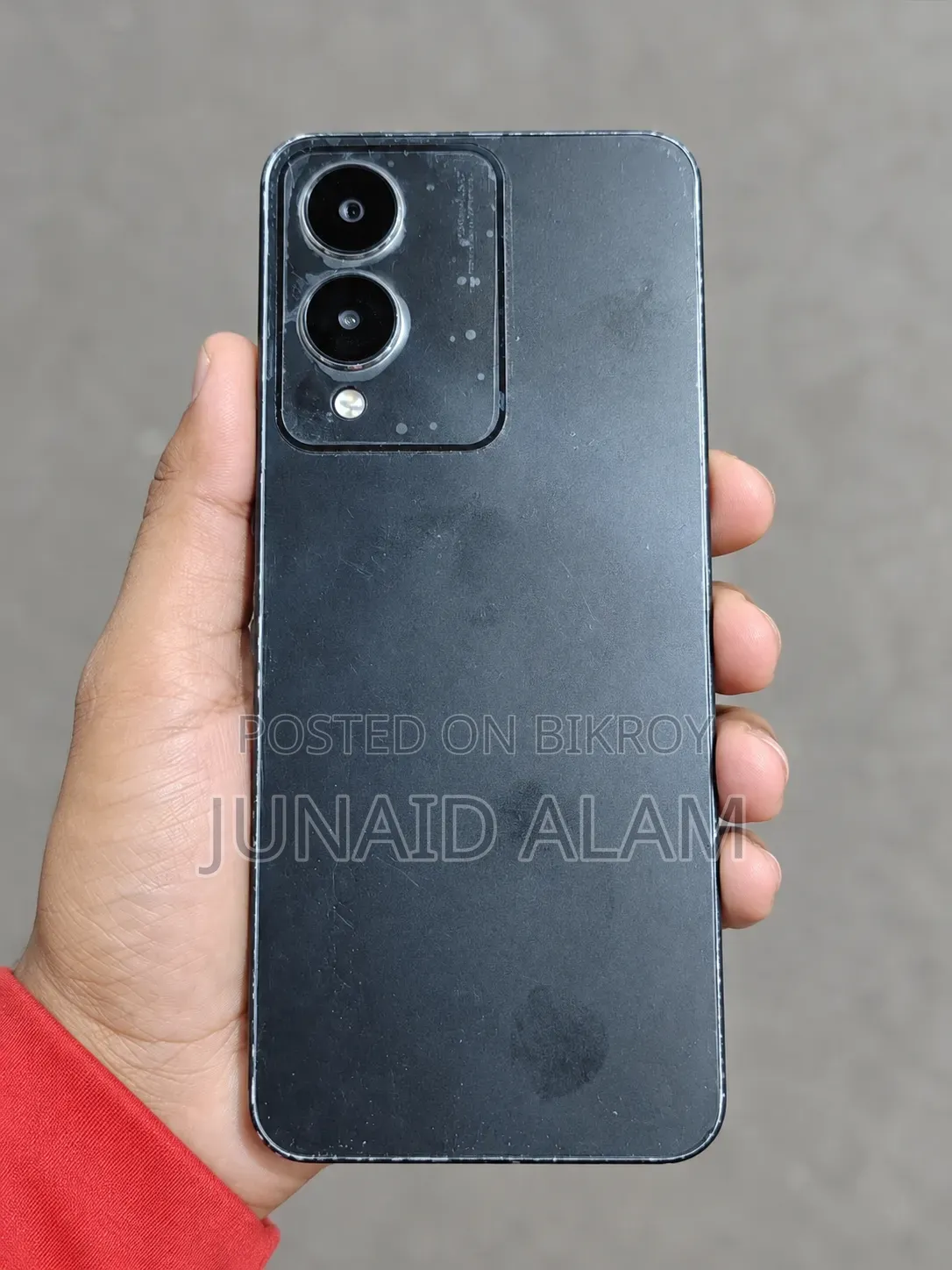 Vivo Y17s 128 GB Black