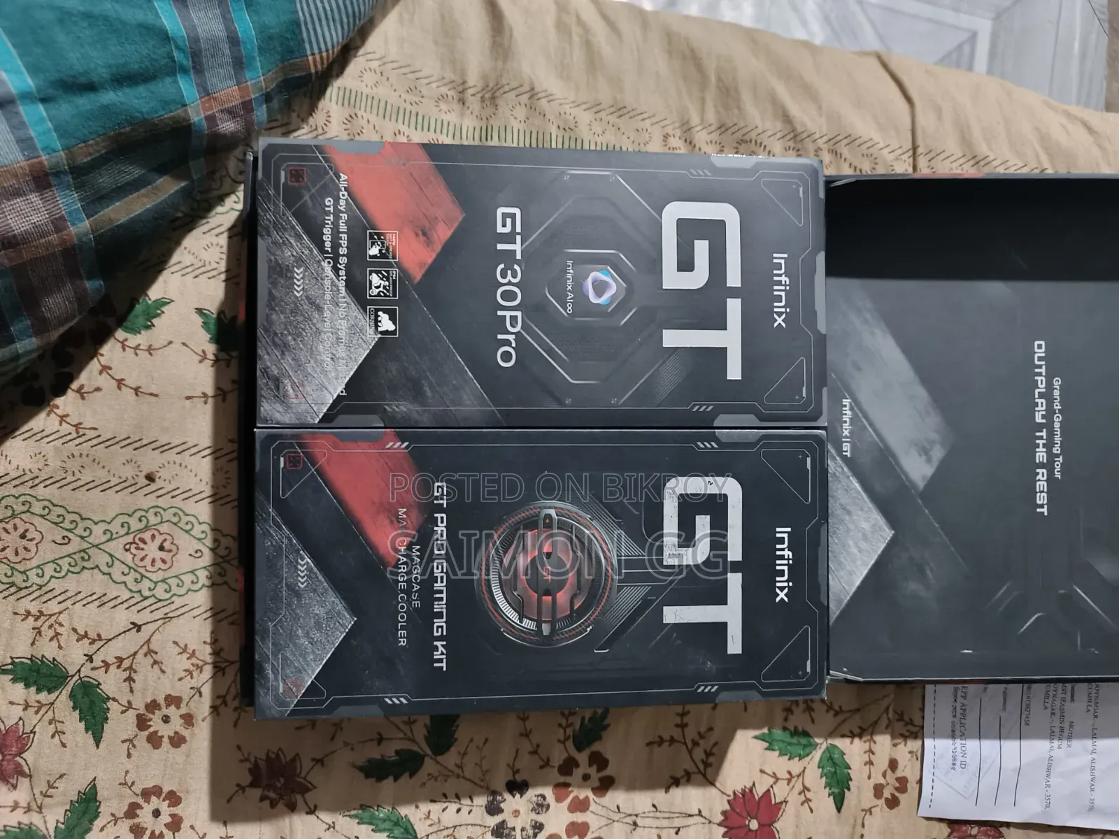 Infinix GT 30 Pro 5G 256 GB Black