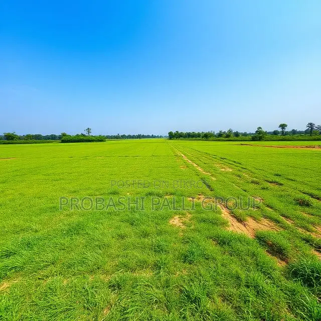 Plot for sale adjacent to Dhaka Mawa Highway.
