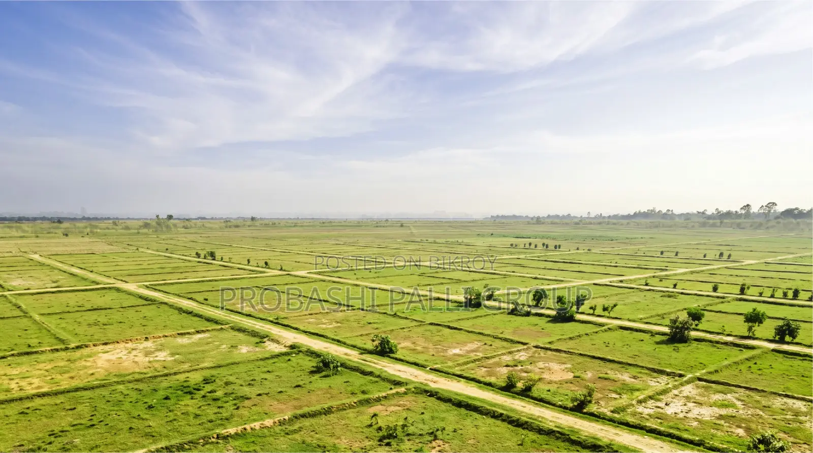 Plot for sale adjacent to Dhaka Mawa Highway.
