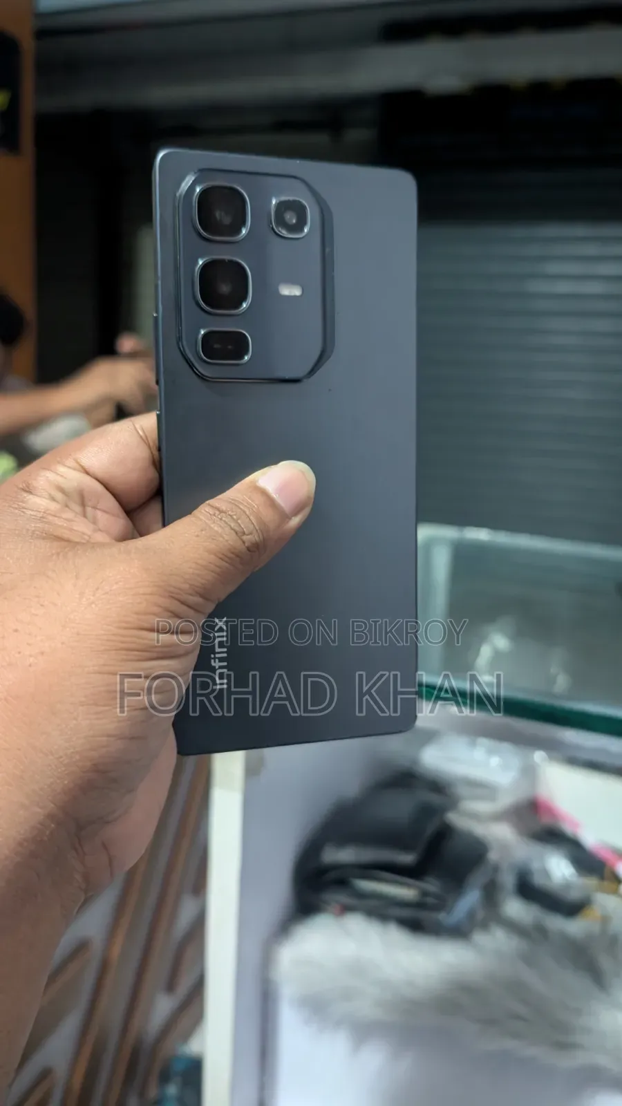 Infinix Note 50 Pro 256 GB Black