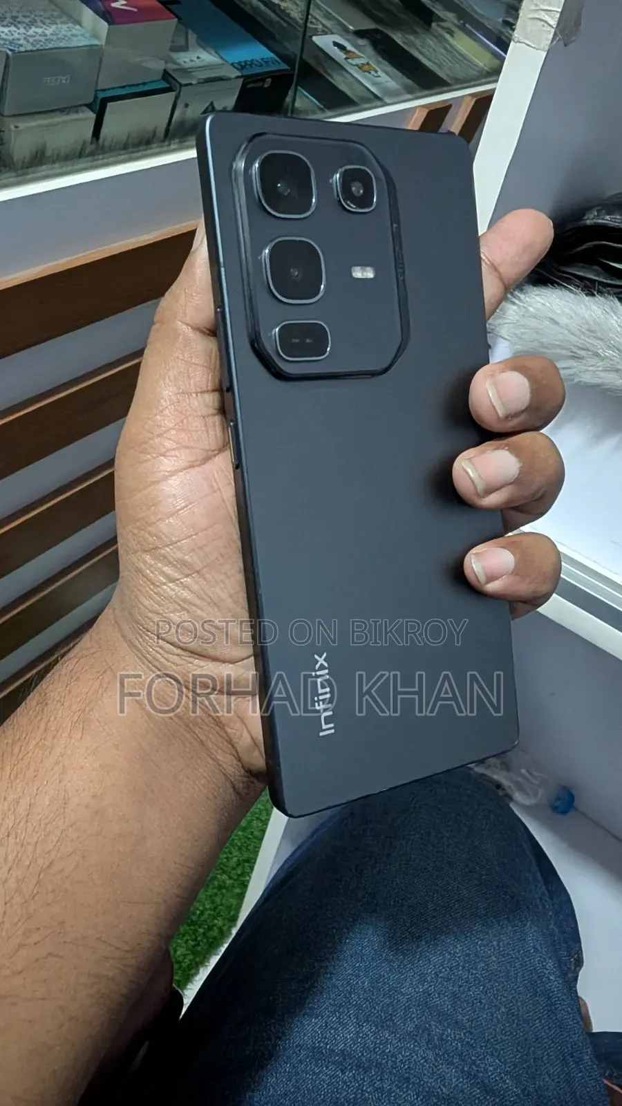 Infinix Note 50 Pro 256 GB Black
