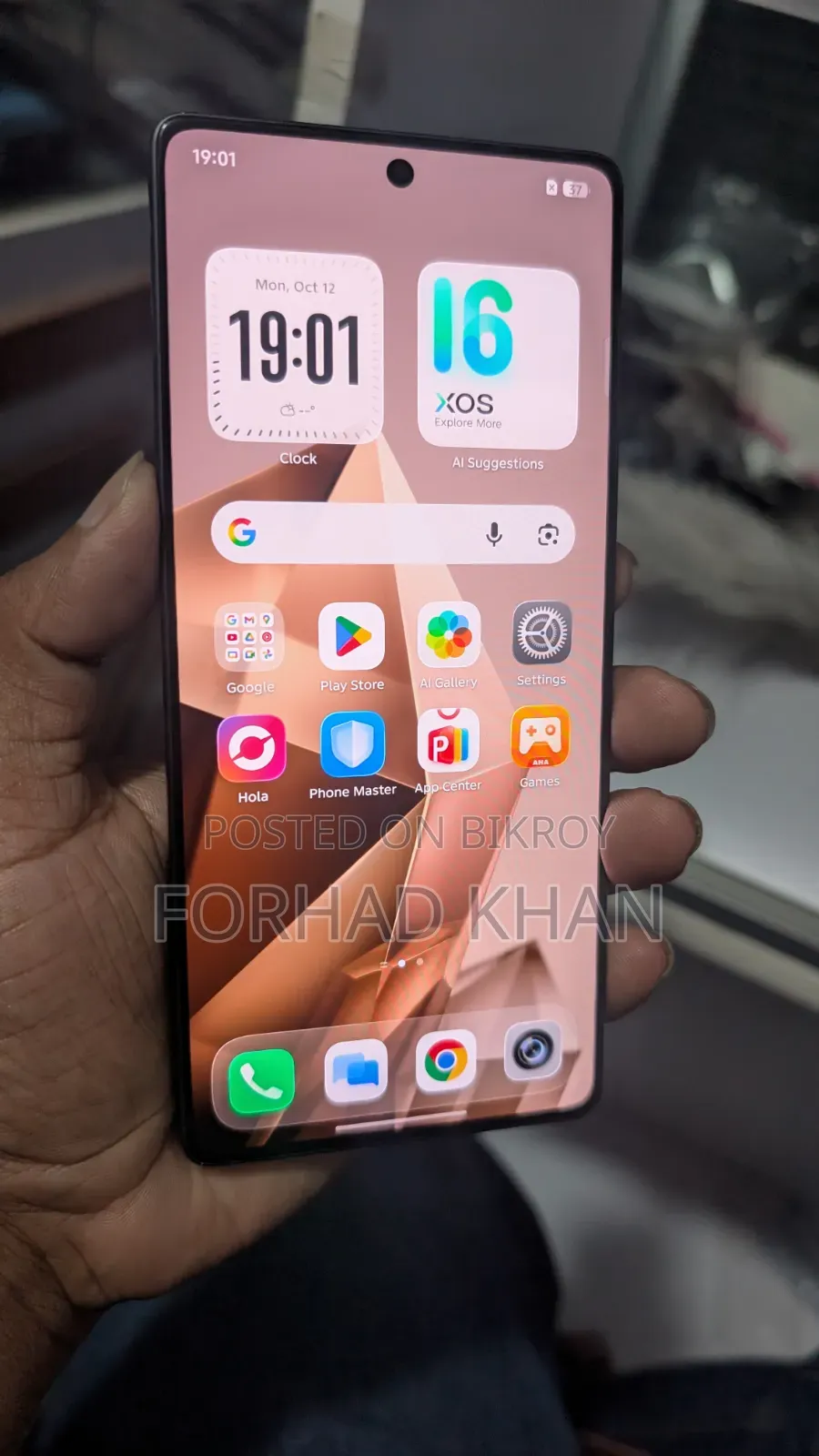 Infinix Note 50 Pro 256 GB Black