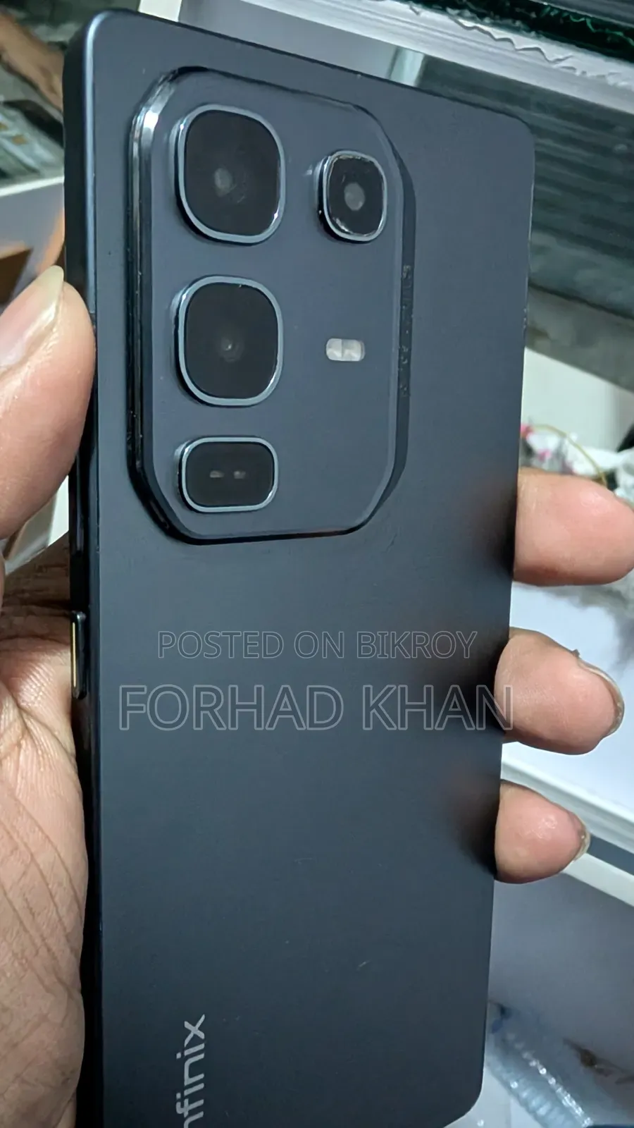 Infinix Note 50 Pro 256 GB Black