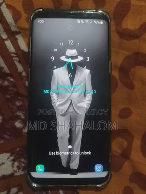 Samsung Galaxy S8 Plus 64 GB Black