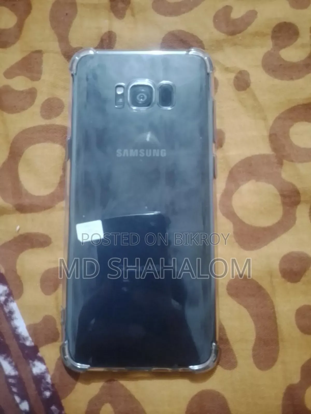 Samsung Galaxy S8 Plus 64 GB Black