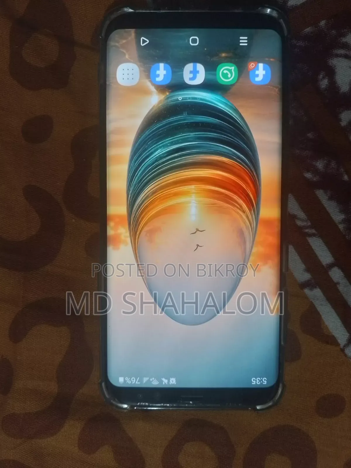 Samsung Galaxy S8 Plus 64 GB Black