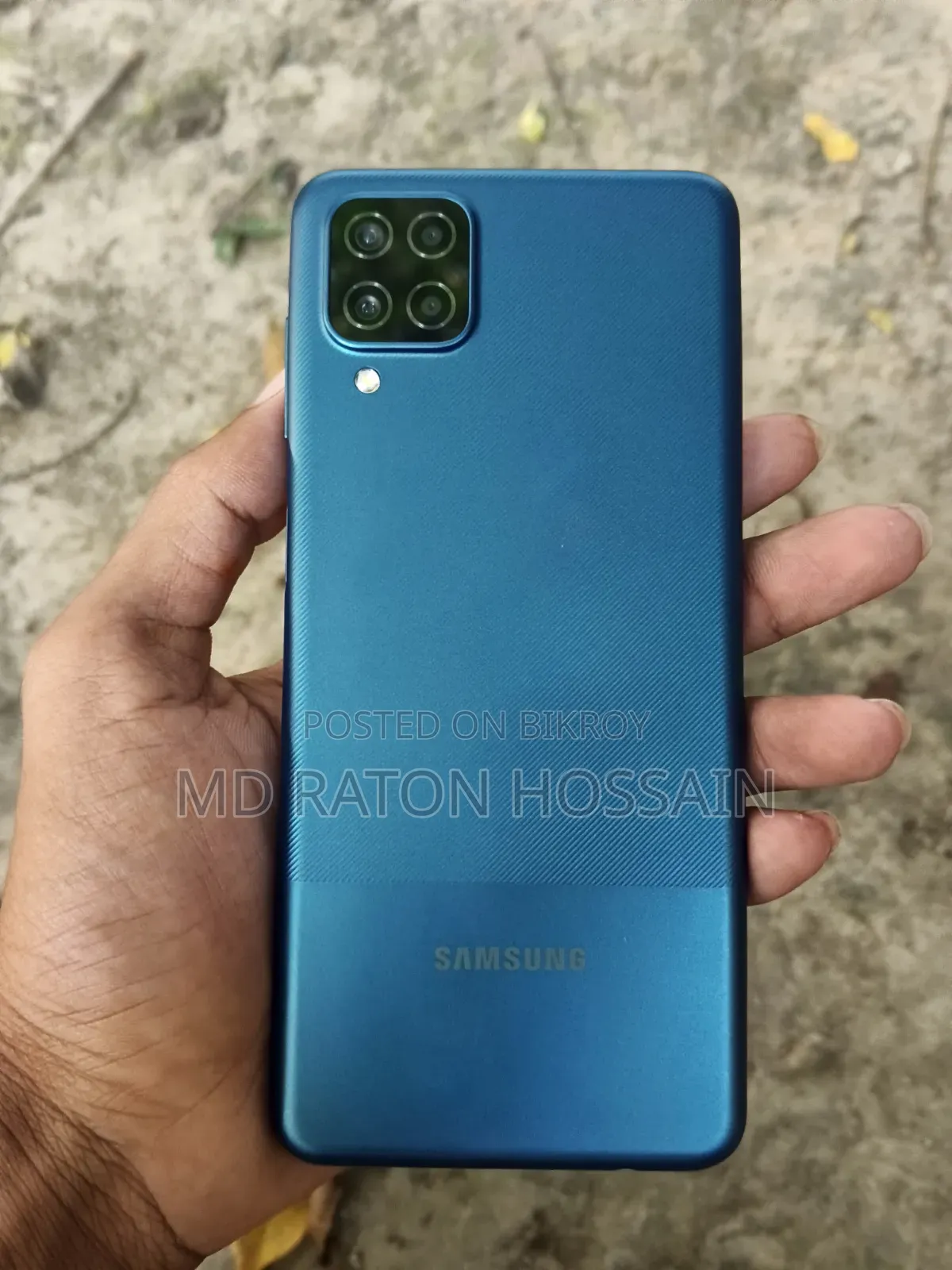 Samsung Galaxy A12 64 GB Blue