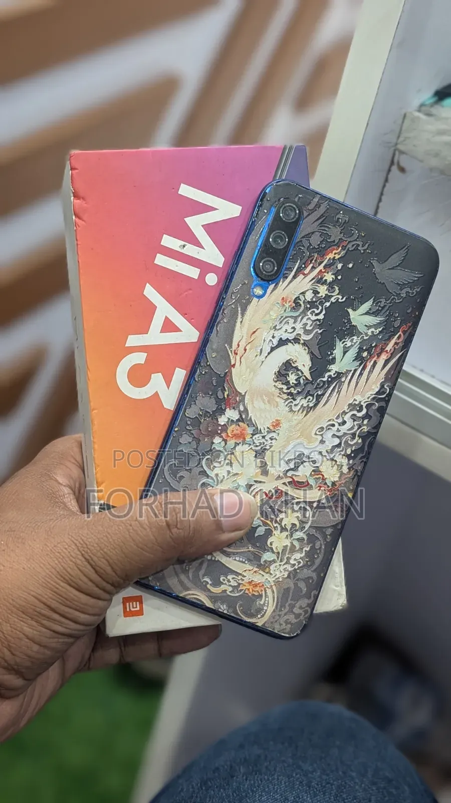 Xiaomi Mi A3 128 GB Blue