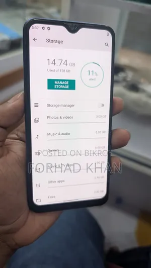 Xiaomi Mi A3 128 GB Blue
