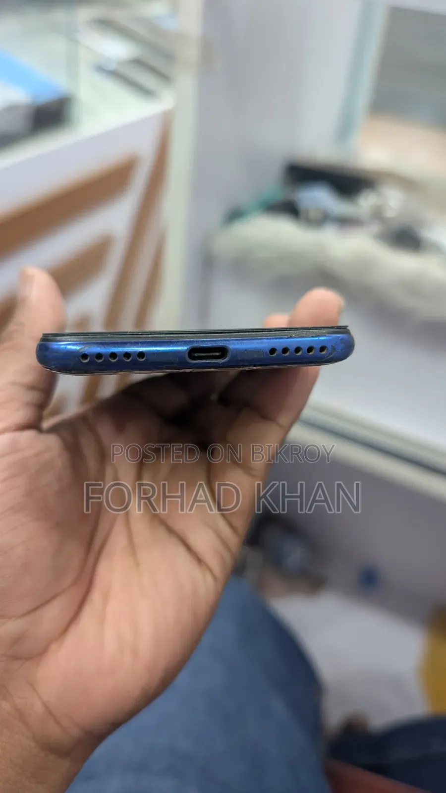 Xiaomi Mi A3 128 GB Blue