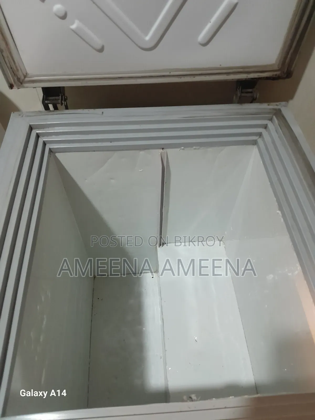 ওয়ালটন ডিপ ফ্রিজ ১২৫ লিটার