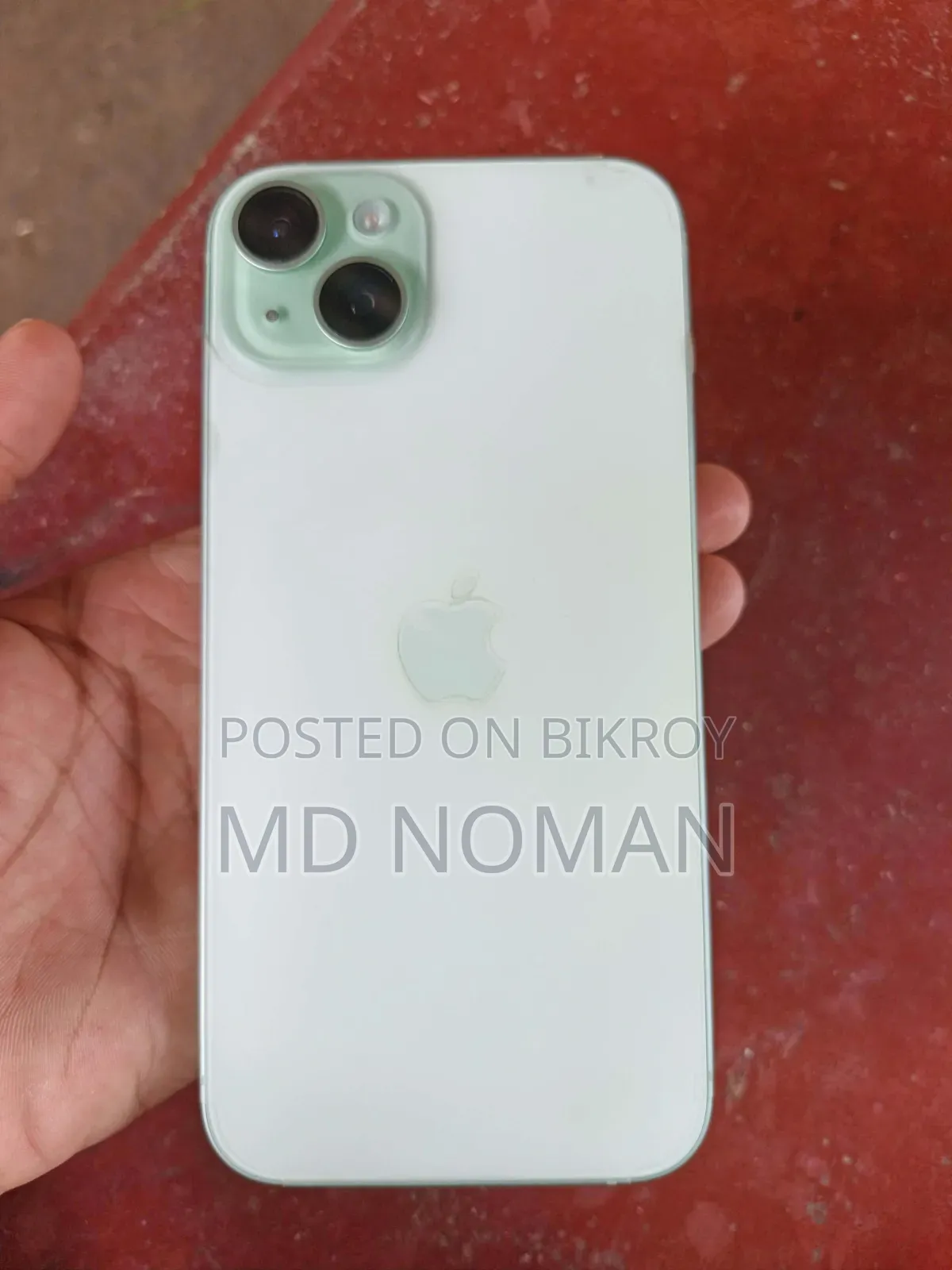 Apple iPhone 15 Plus 128 GB Green